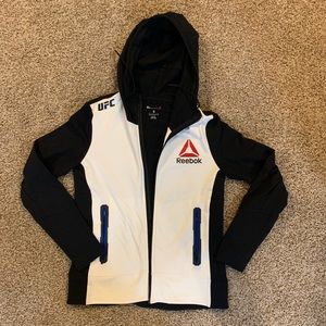 REEBOK UFC ZIP UP HOODIE